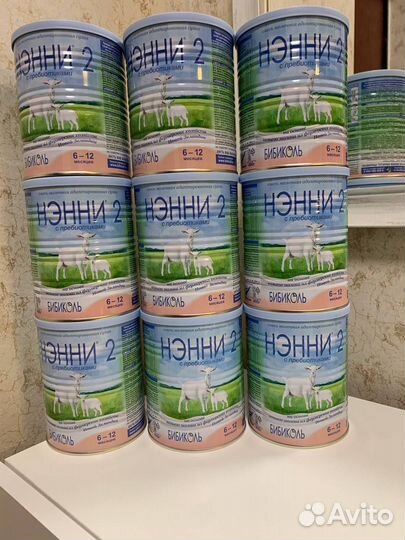 Смесь нэнни 2