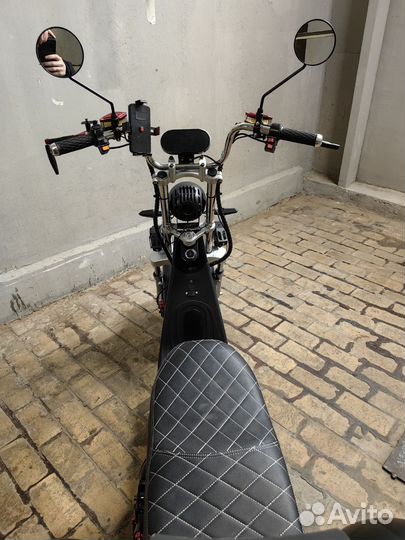 Электроскутер citycoco trike ikingi X12 pro 3000w