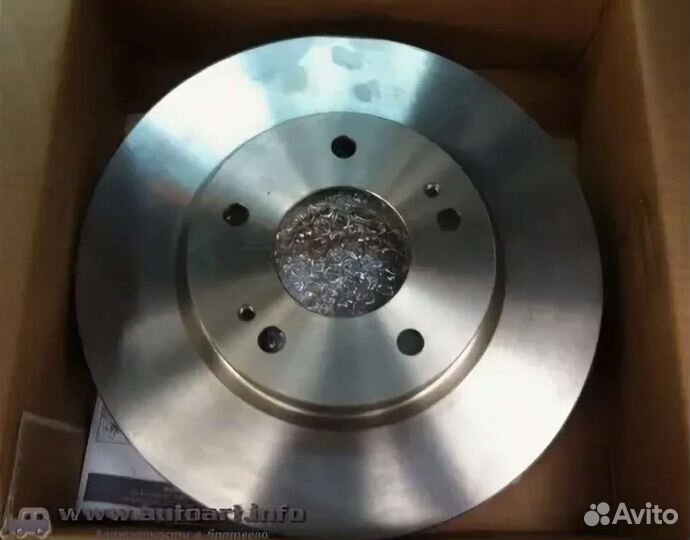 Тормозные диски mitsubishi lancer 9