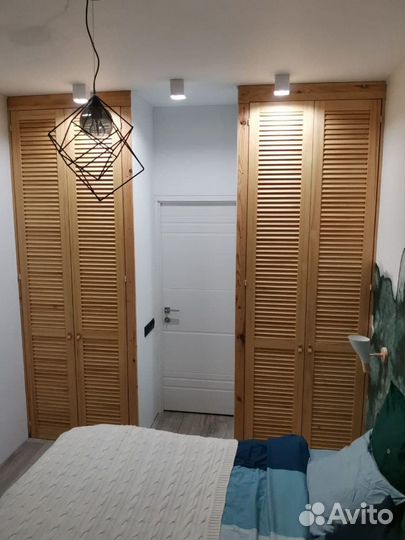 Жалюзийные дверцы на заказ, шкаф, шкафчик, в ванну