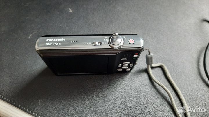 Фотоаппарат Panasonic Lumix DMC-FS10