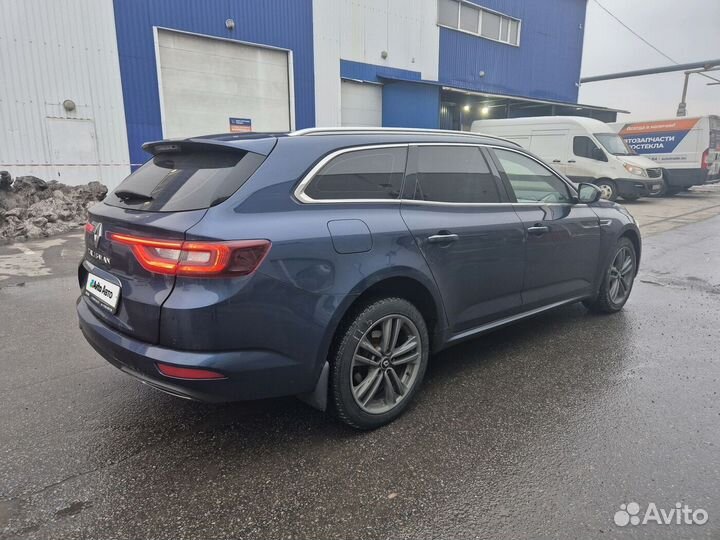 Renault Talisman 1.5 МТ, 2017, 239 000 км