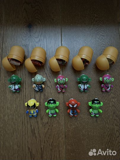 Киндер-сюрприз Марвел полная коллекция + штучно