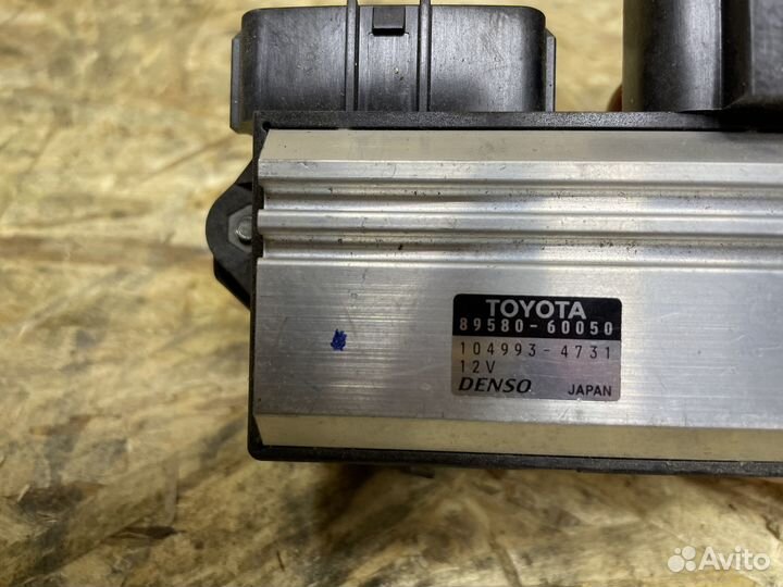 Блок управления насосом Toyota Prado 150