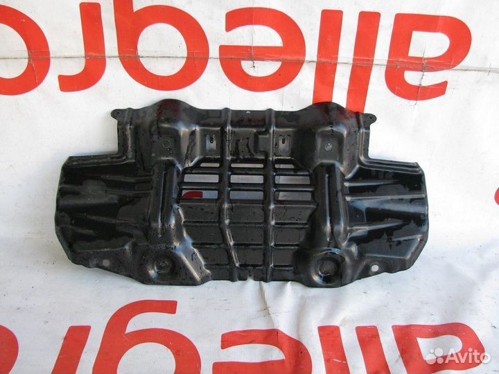 Toyota Fortuner 2 защита двигателя двс 2015+