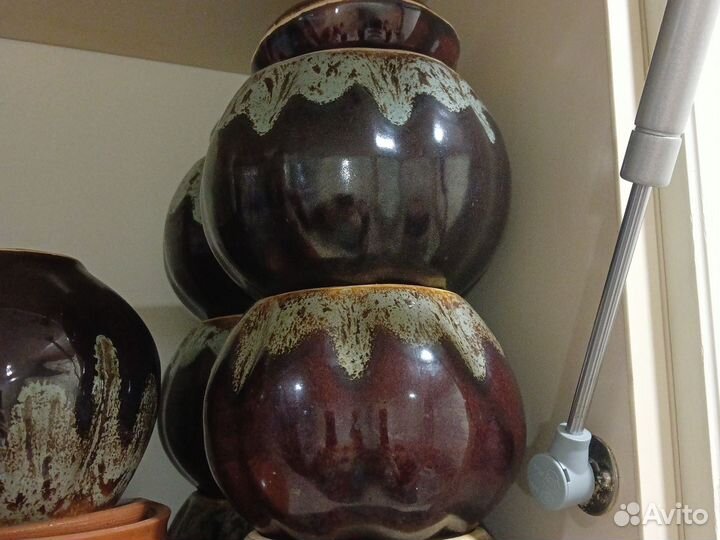 Горшок керамический