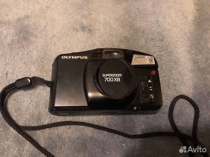Плёночный фотоаппарат Olympus Superzoom 700XB