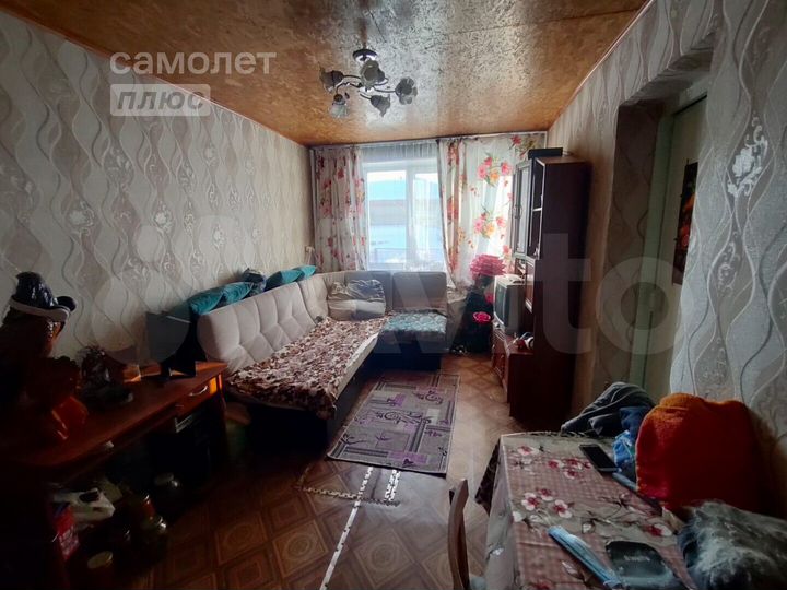 3-к. квартира, 51 м², 1/2 эт.