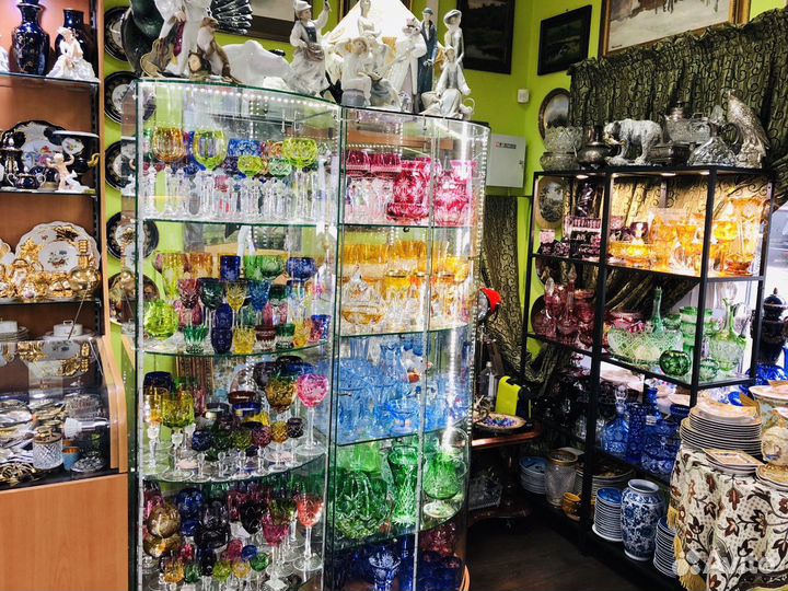 Комиссионный магазин фарфор хрусталь статуэтки