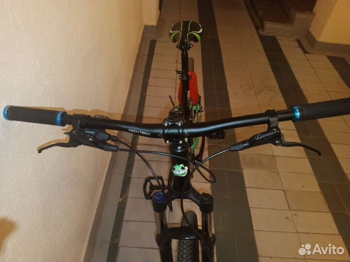 Велосипед двухподвес 26