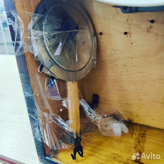 Часы янтарь с боем СССР