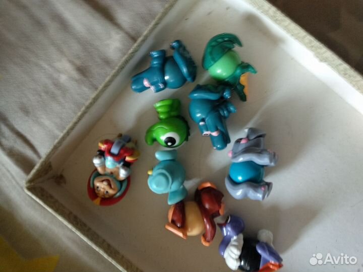 Киндер сюрприз старые