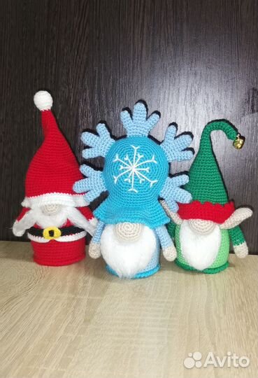 Новогодний гном