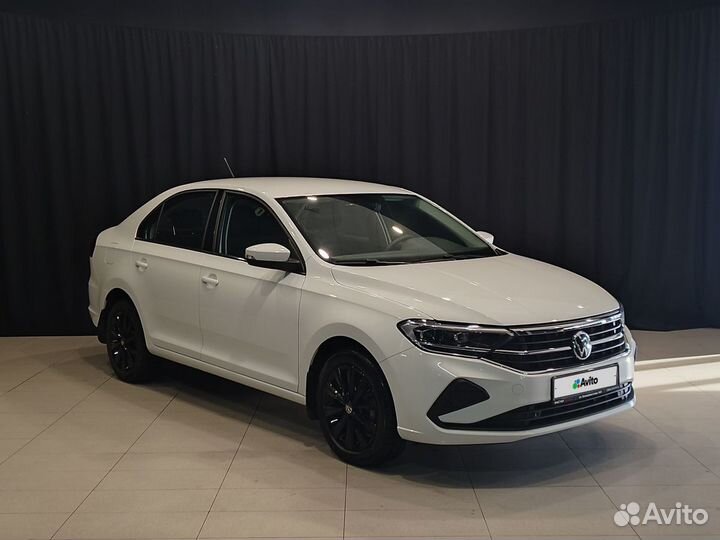 Volkswagen Polo 1.4 AMT, 2022, 9 000 км