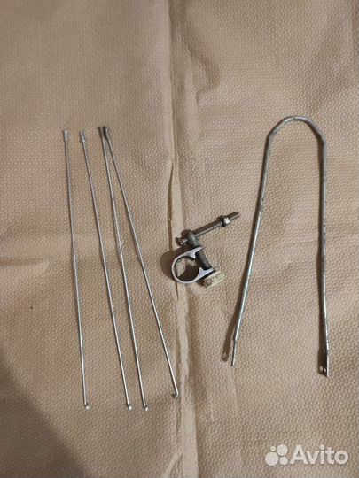 Детали для велосипеда СССР