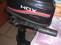 Лодочный мотор HDX T5BMS двухтактный