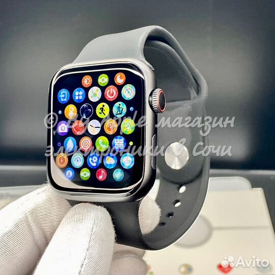 Apple Watch 9 45мм (Premium, Space Gray)