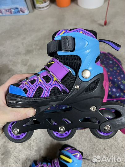 Ролики детские (выдвижные)(размер 27-30)