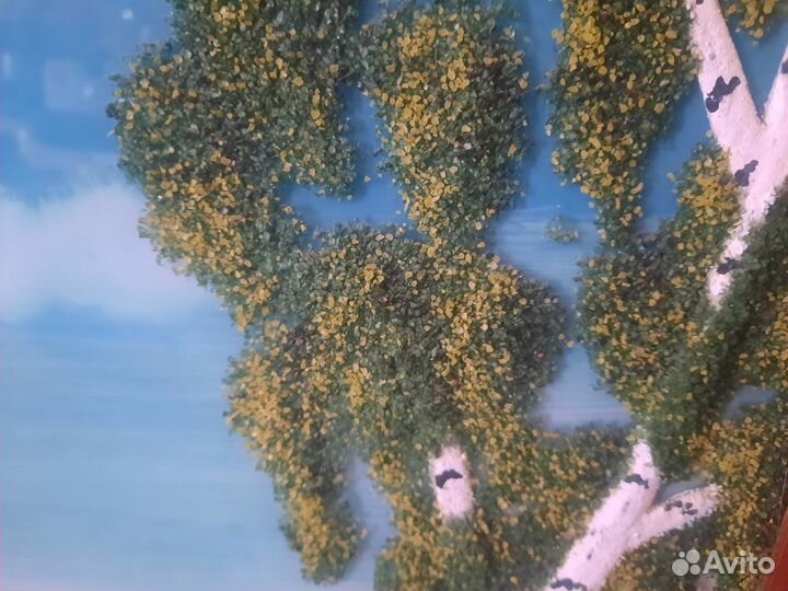 Интерьерная картина ручная работа