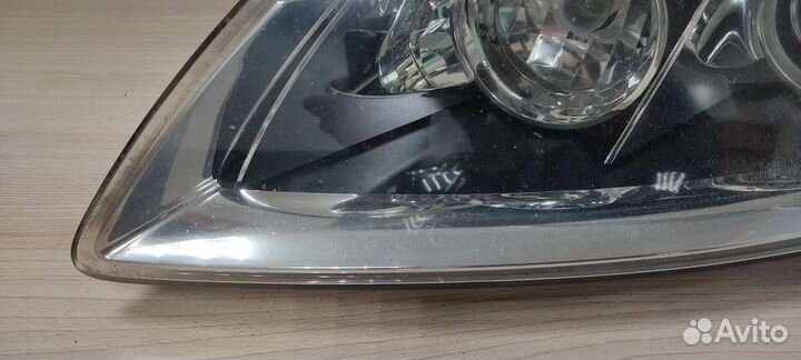 Фара левая правая Audi q7 4l адаптив, ксенон