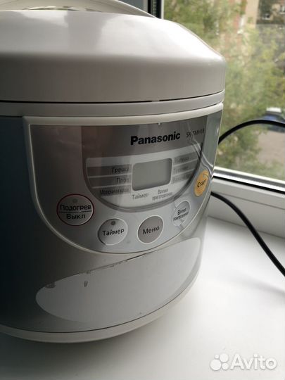 Мультиварка panasonic