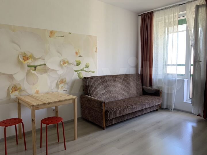 Квартира-студия, 24,2 м², 15/18 эт.