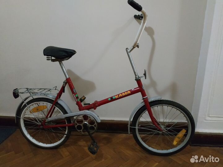 Велосипед складной Кама