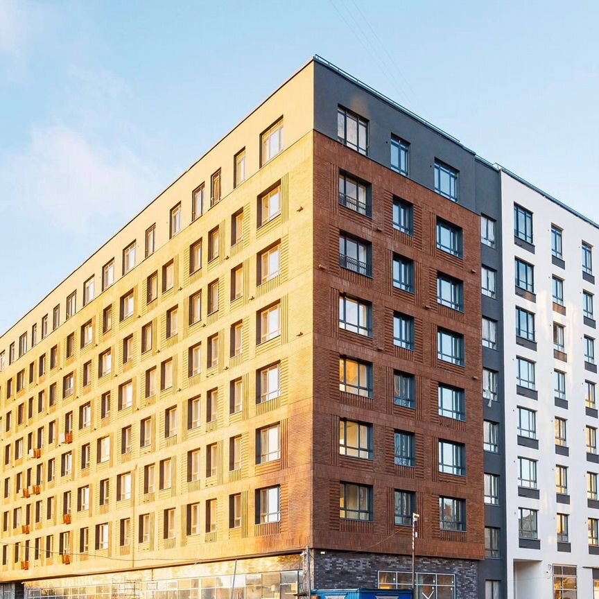 Квартира-студия, 26,6 м², 4/9 эт.