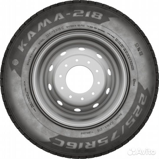 КАМА Кама-218 225/75 R16