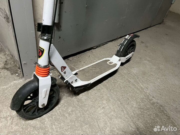 Самокат взрослый бу