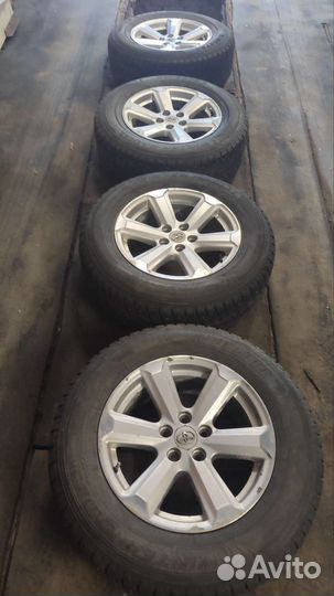 Литые диски Toyota оригинальные r17/5-114,3