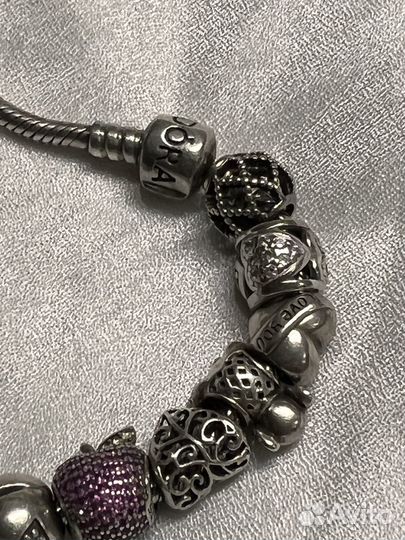 Браслет серебряный Pandora