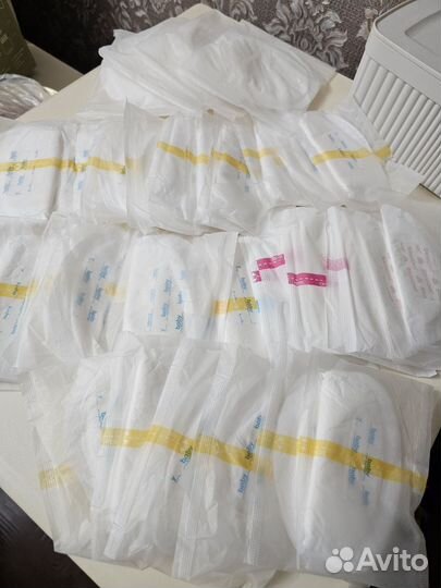 Вкладыши для груди одноразовые 45 штук