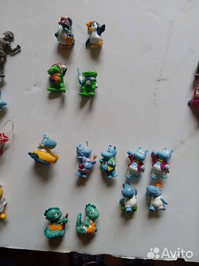 Киндеры,прилипалы