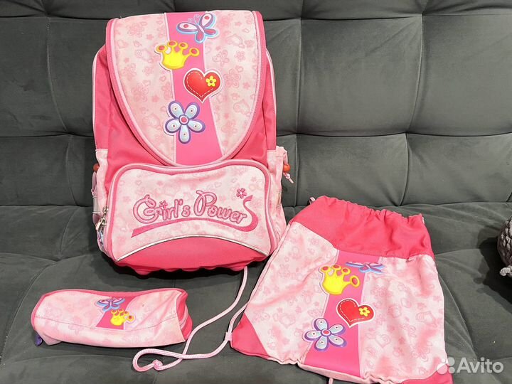 Ранец школьный для девочки