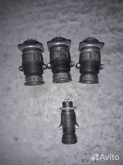 Разъёмы сшр