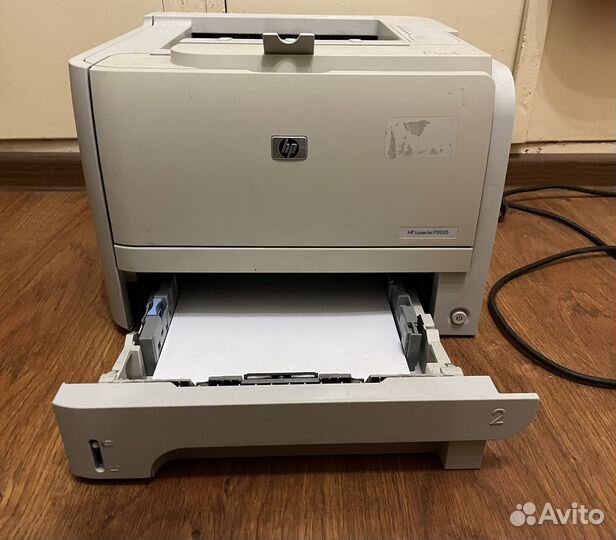 Принтер Hp Laser Jet P2035