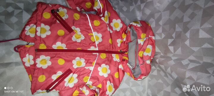 Куртка для девочки 86