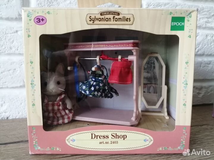 Игровой набор Sylvanian Families Модный бутик