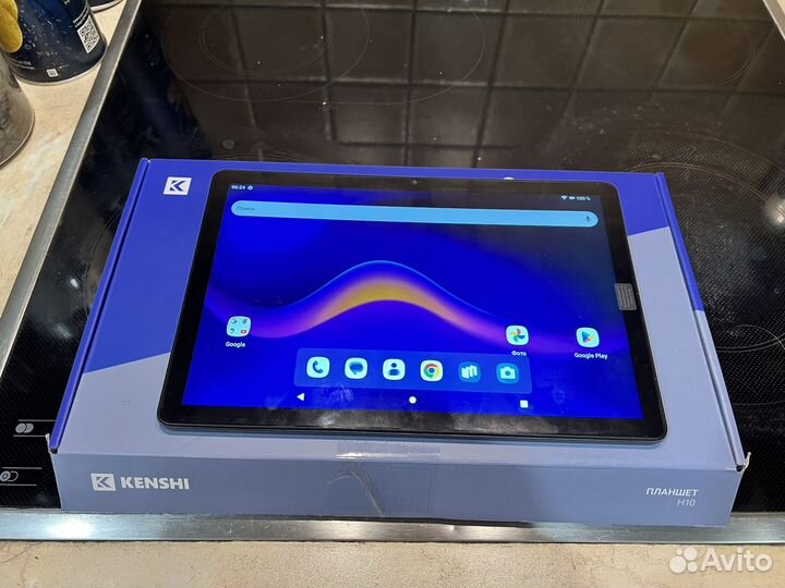 Планшет kenshi h10