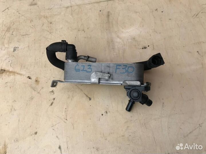 Теплообменник BMW 120 320 420 F20 F30 F32 АКПП