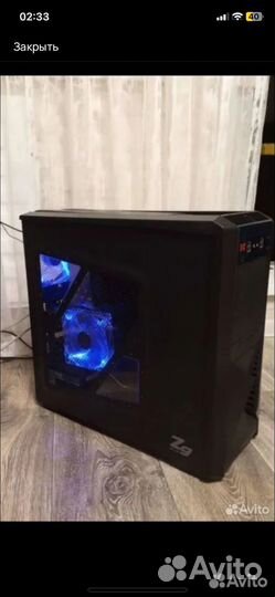 Корпус zalman z9 plus