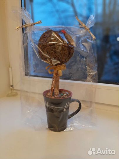 Кофейное дерево, сувенир
