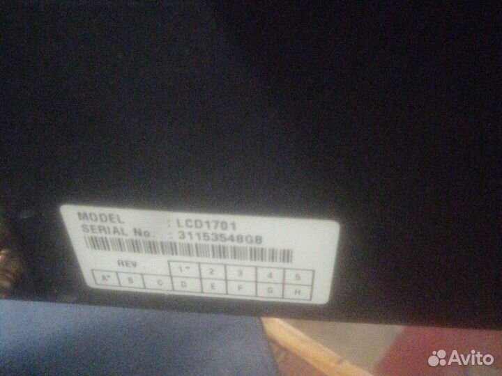 Монитор Samsung и nec, 17 дюймов оба