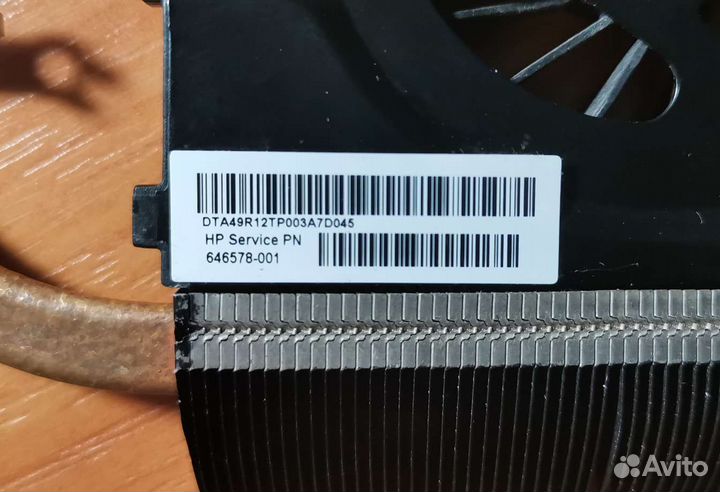 Охлаждение для ноутбуков HP Pavilion g6-1xxx