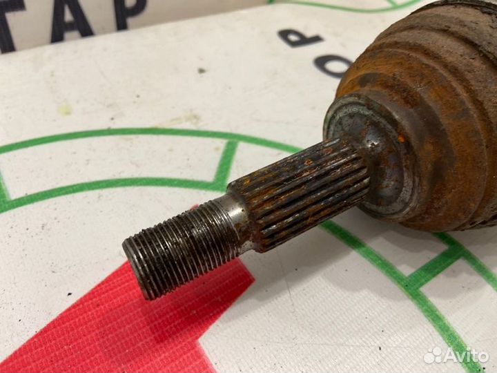 Привод правый Renault Megane 2 BM1R K4M813 2008