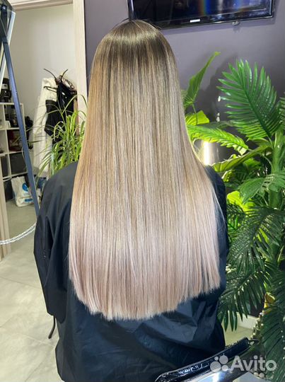 Мелирование, балаяж