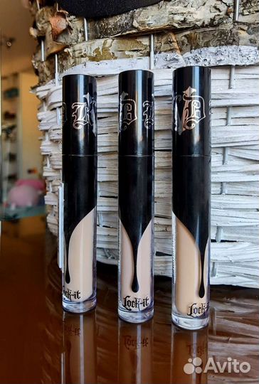 KVD консилер L13, M19