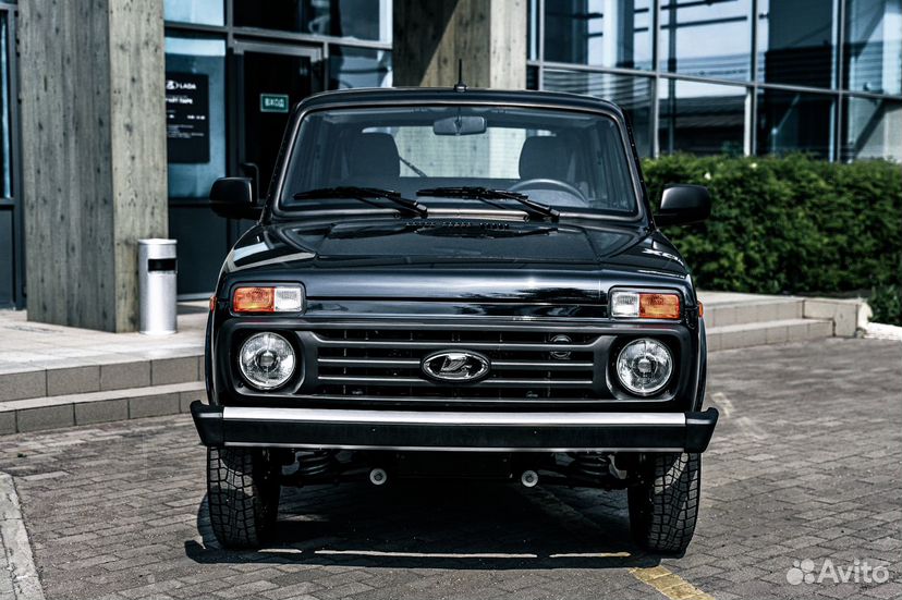 ВАЗ (LADA) Niva Legend 1.7 MT, 2024