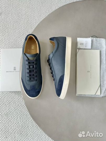 Кеды мужские Brunello Cucinelli